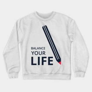 Balance Crewneck Sweatshirt